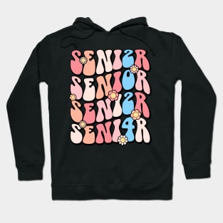 Back To School 2024 Senior 2024 CLASS OF 2024 Hoodie